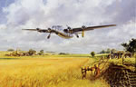 "Sword & The Ploughshare" - John Young - B-24 Liberator World War II Art